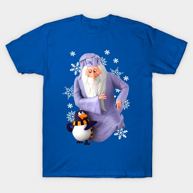 Winter Warlock & Topper! T-Shirt by Pop Fan Shop